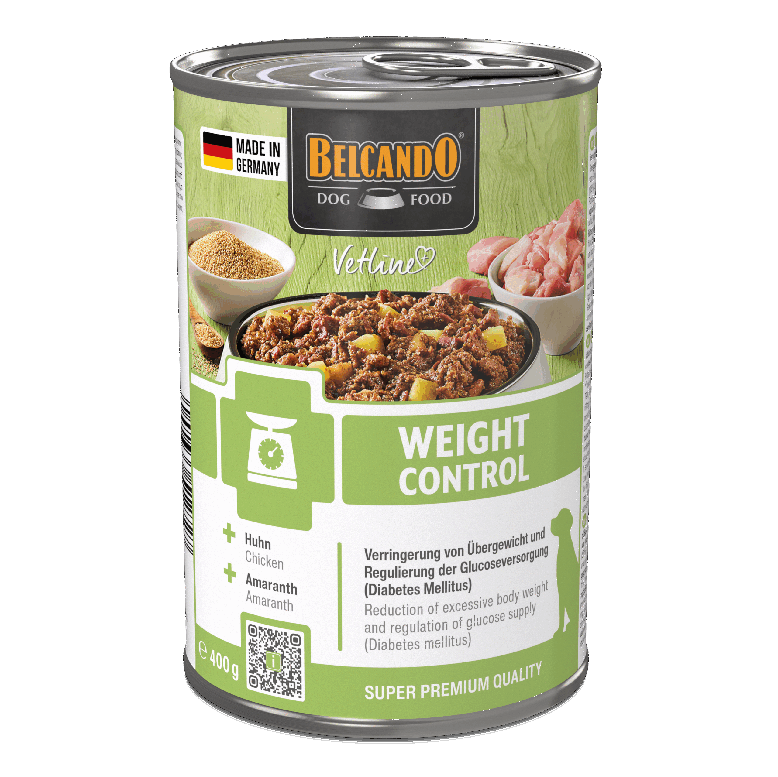 Belcando Vetline Weight Control 400g