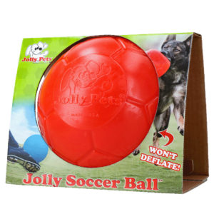Jolly Soccer Ball Orange
