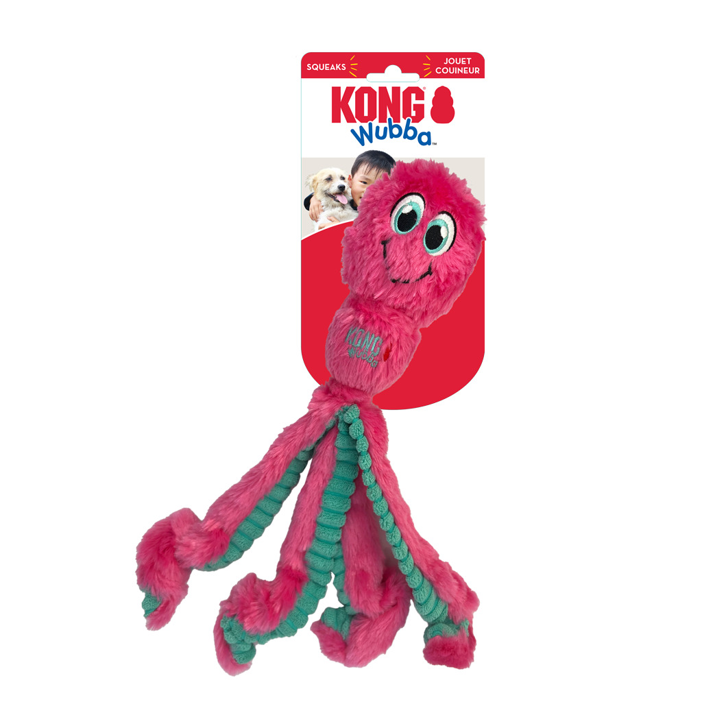 KONG - Wubba Octopus Assorti