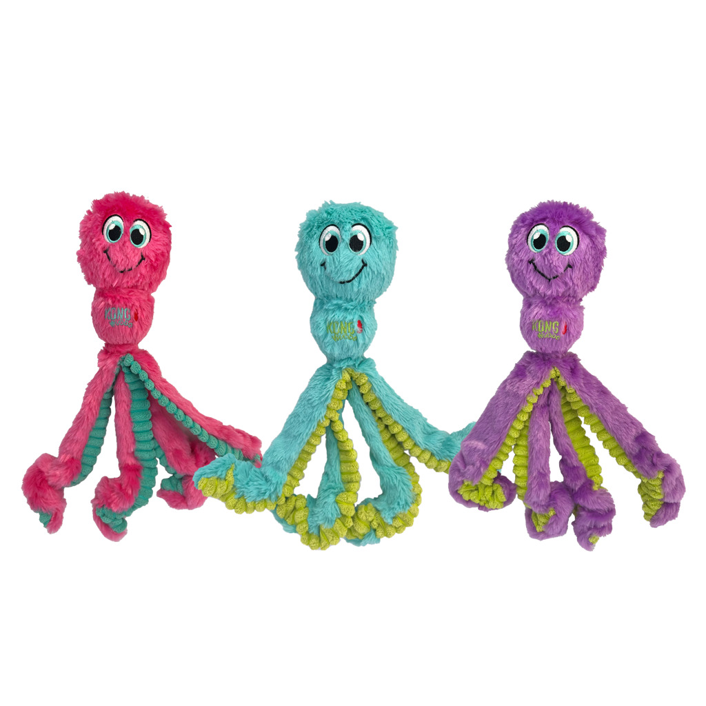 KONG - Wubba Octopus Assorti – Bild 2