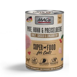 Mac's Cat Pute, Huhn & Preiselbeere