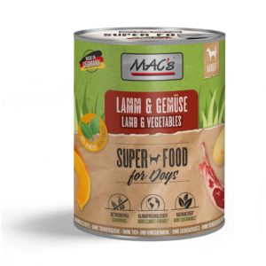 Mac´s Dog Lamm & Gemüse
