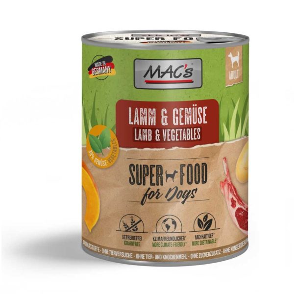 Mac´s Dog Lamm & Gemüse