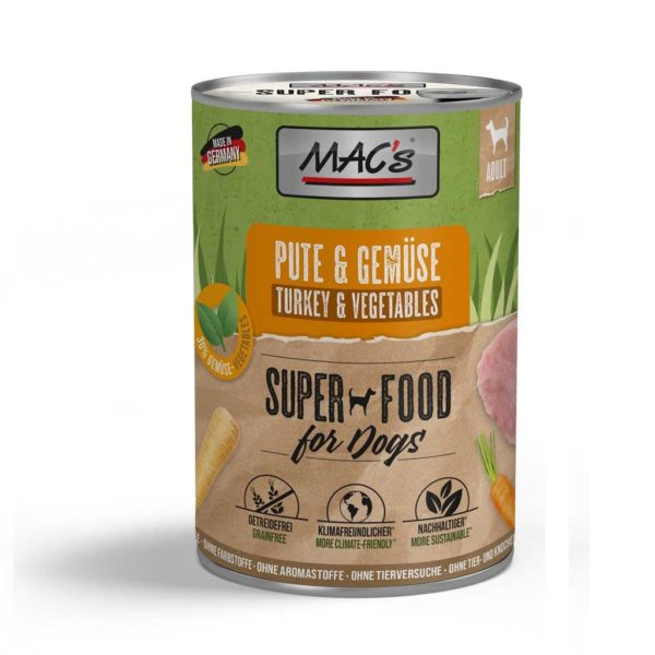 Mac´s Dog Pute & Gemüse – Bild 2