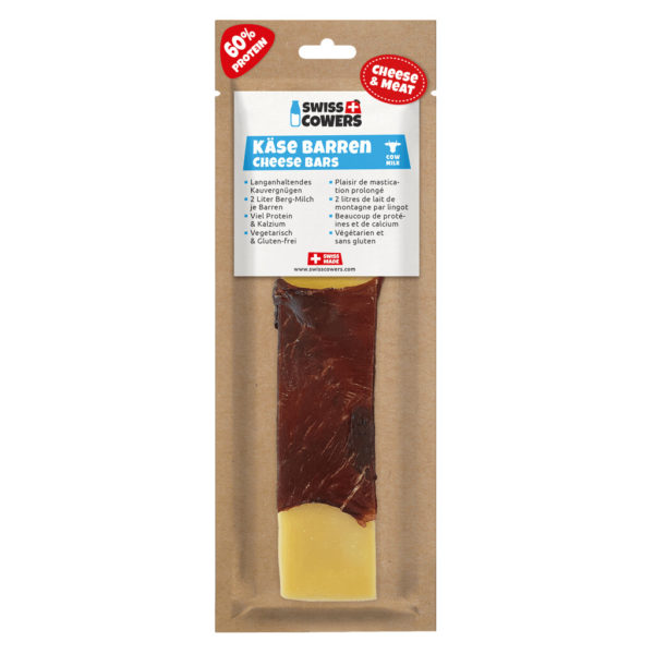 SwissCowers Cheese Bars Black Angus Käsestange