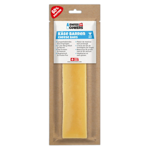 SwissCowers Cheese Bars Original Käsestange