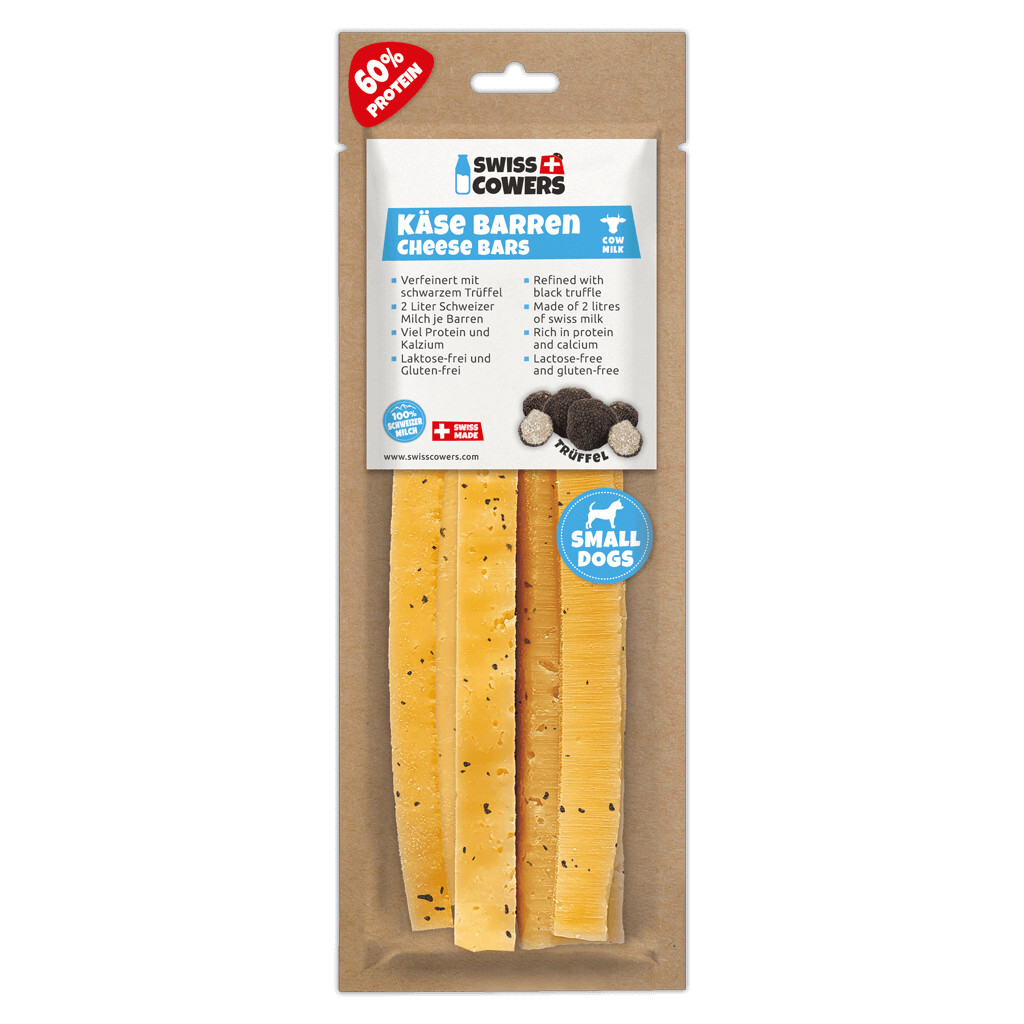 SwissCowers Cheese Bars Truffle Käsestange – Bild 4