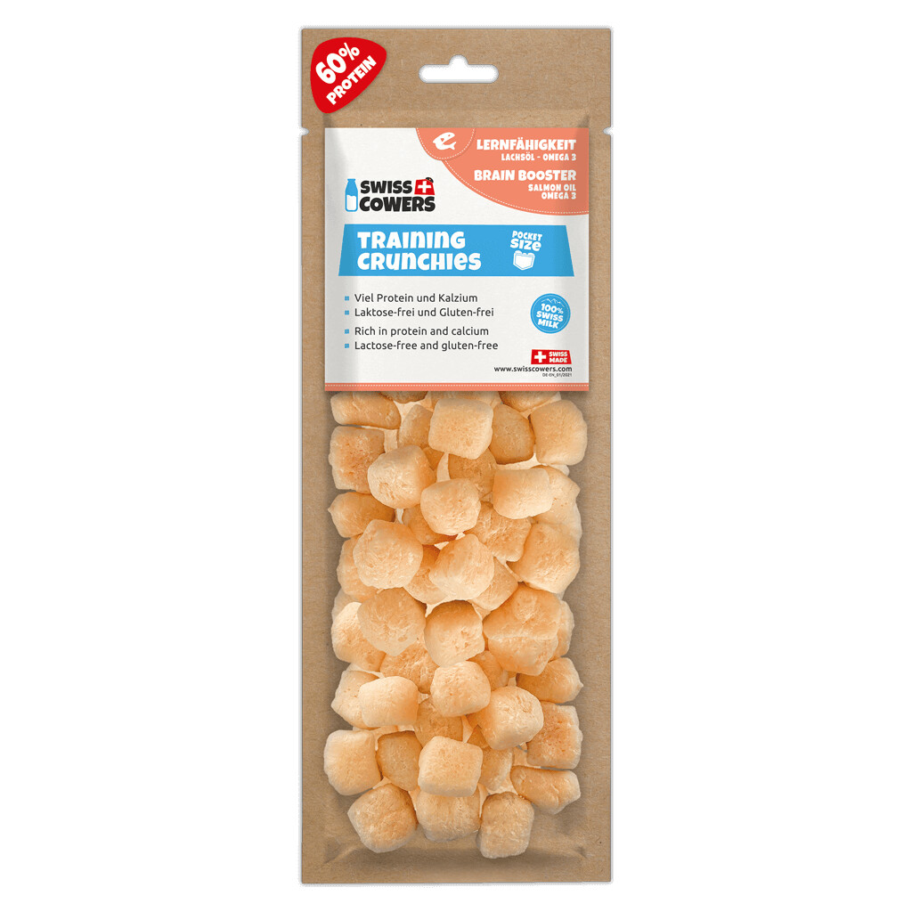 SwissCowers Cheese Crunchies Training Brain Booster (30 Belohnungen)