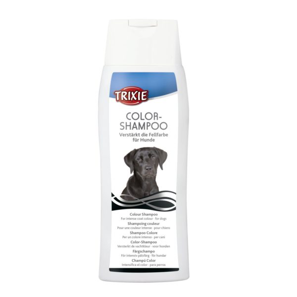 Trixie Color-Shampoo 250 ml für dunkles Fell