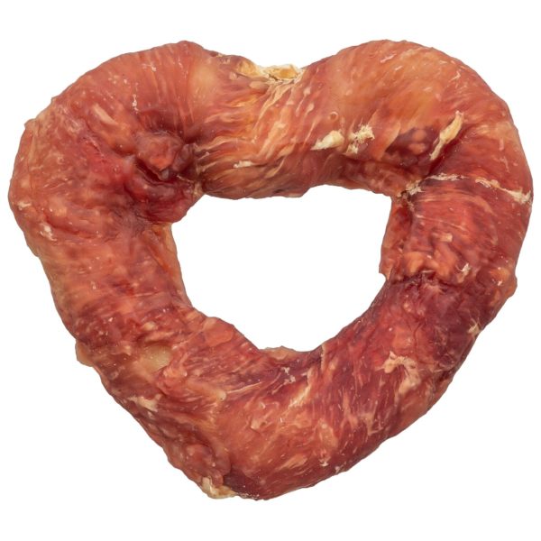 Trixie Denta Fun Heart mit Entenbrust