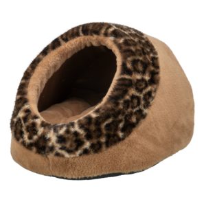 Trixie Leo Höhle Soft Edition Farbe: hellbraun/braun