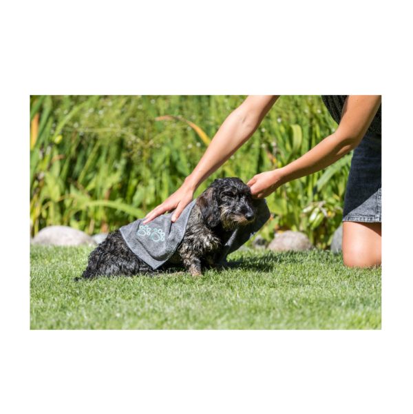 Trixie Microfaser Handtuch 50 x 60cm – Bild 2