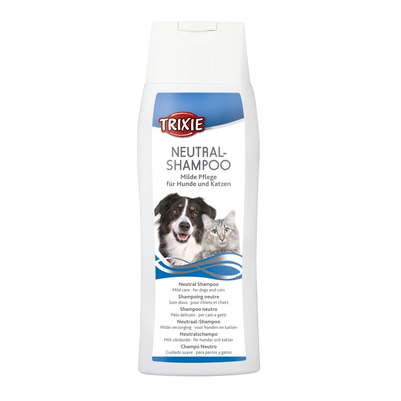 Trixie Neutral-Shampoo 250 ml für Hunde und Katzen – Bild 2