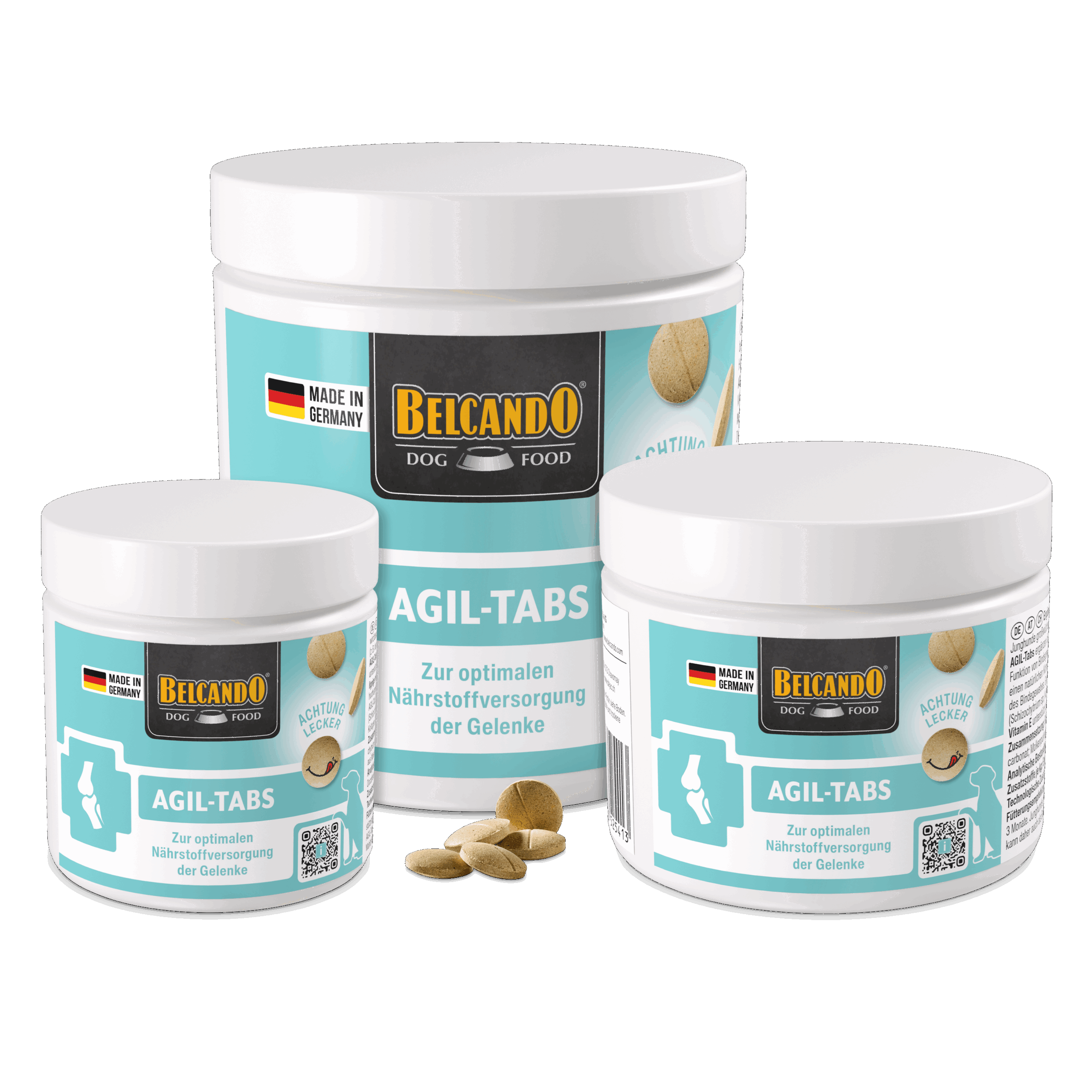 Belcando AGIL-Tabs Neu