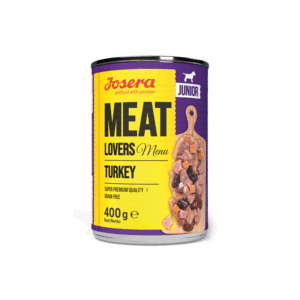 Josera Dog - Meat Lovers Junior Menu Turkey 400g