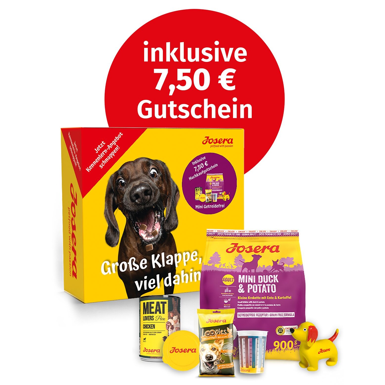 Josera Dog Probierpaket Mini Getreidefrei