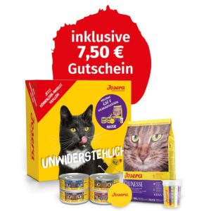 Josera Cat Probierpaket Indoor