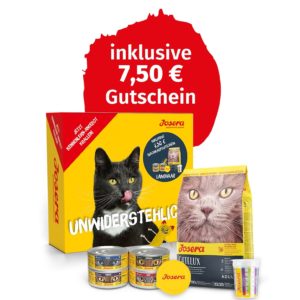 Josera Cat Probierpaket Langhaar