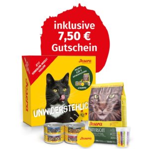 Josera Cat Probierpaket NatureCat Getreidefrei