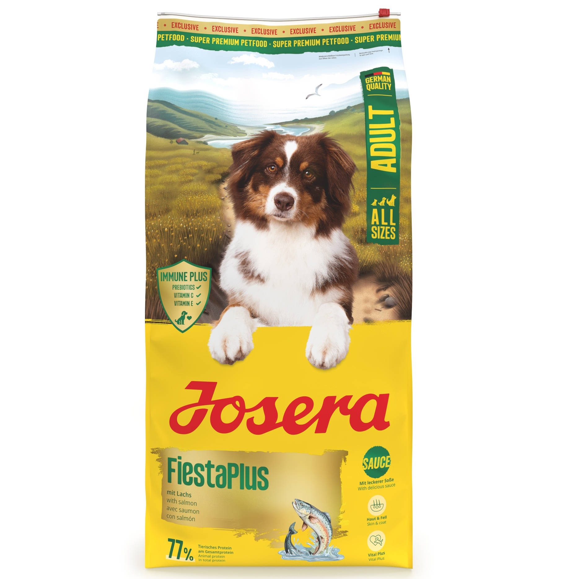 Josera Adult AllSizes FiestaPlus Exclusive