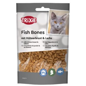 Trixie Fish Bones mit Hühnerbrust & Lachs 50g