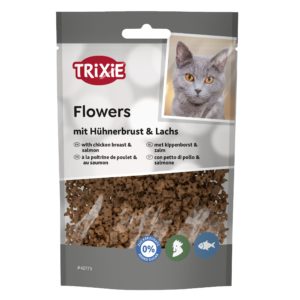 Trixie Flowers mit Hühnerbrust & Lachs 50g