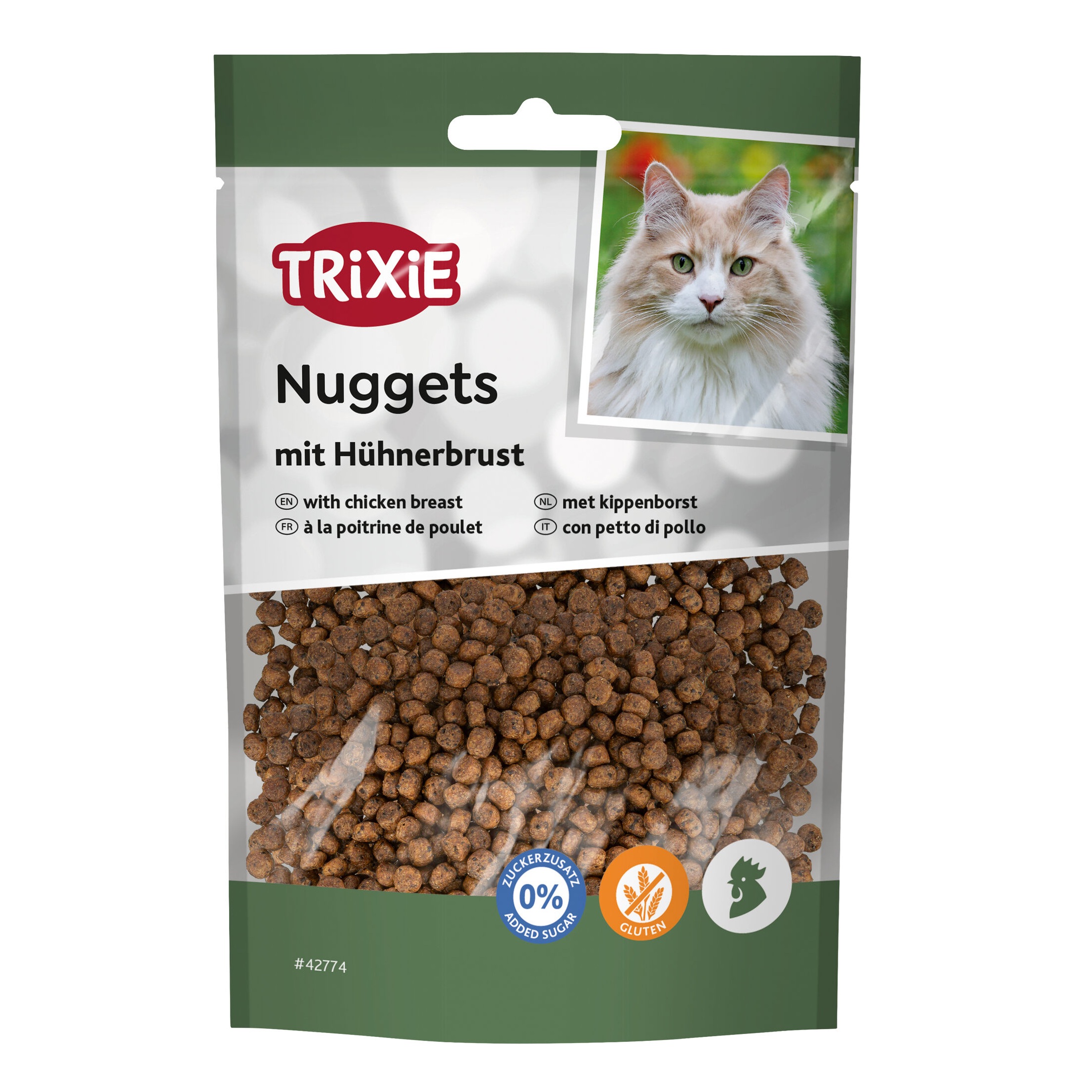 Trixie Nuggets mit Hühnerbrust 50g