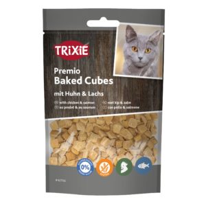 Trixie Premio Baked Cubes mit Huhn & Lachs 50g