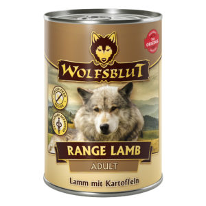Wolfsblut Adult Range Lamb - Lamm mit Kartoffeln