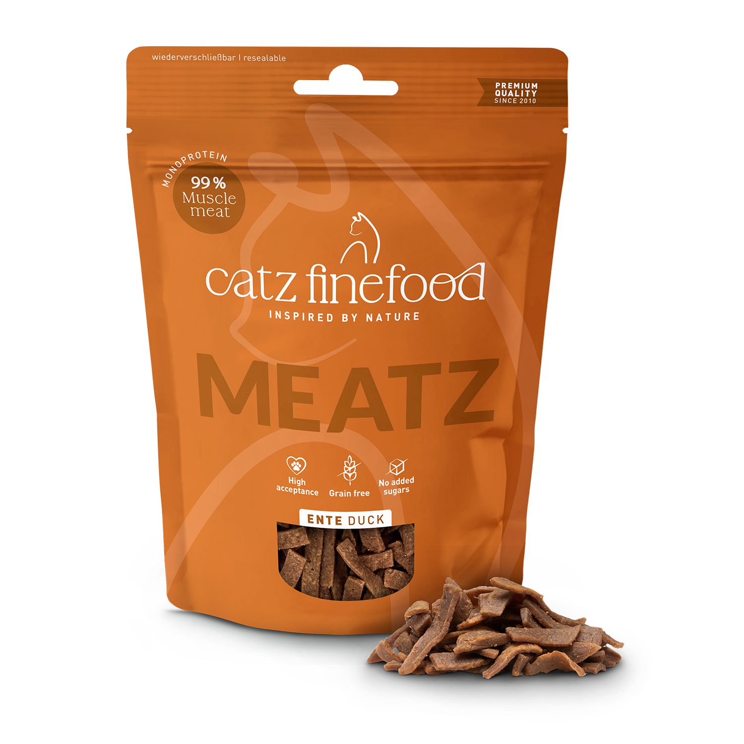 catz finefood Meatz Ente 45g