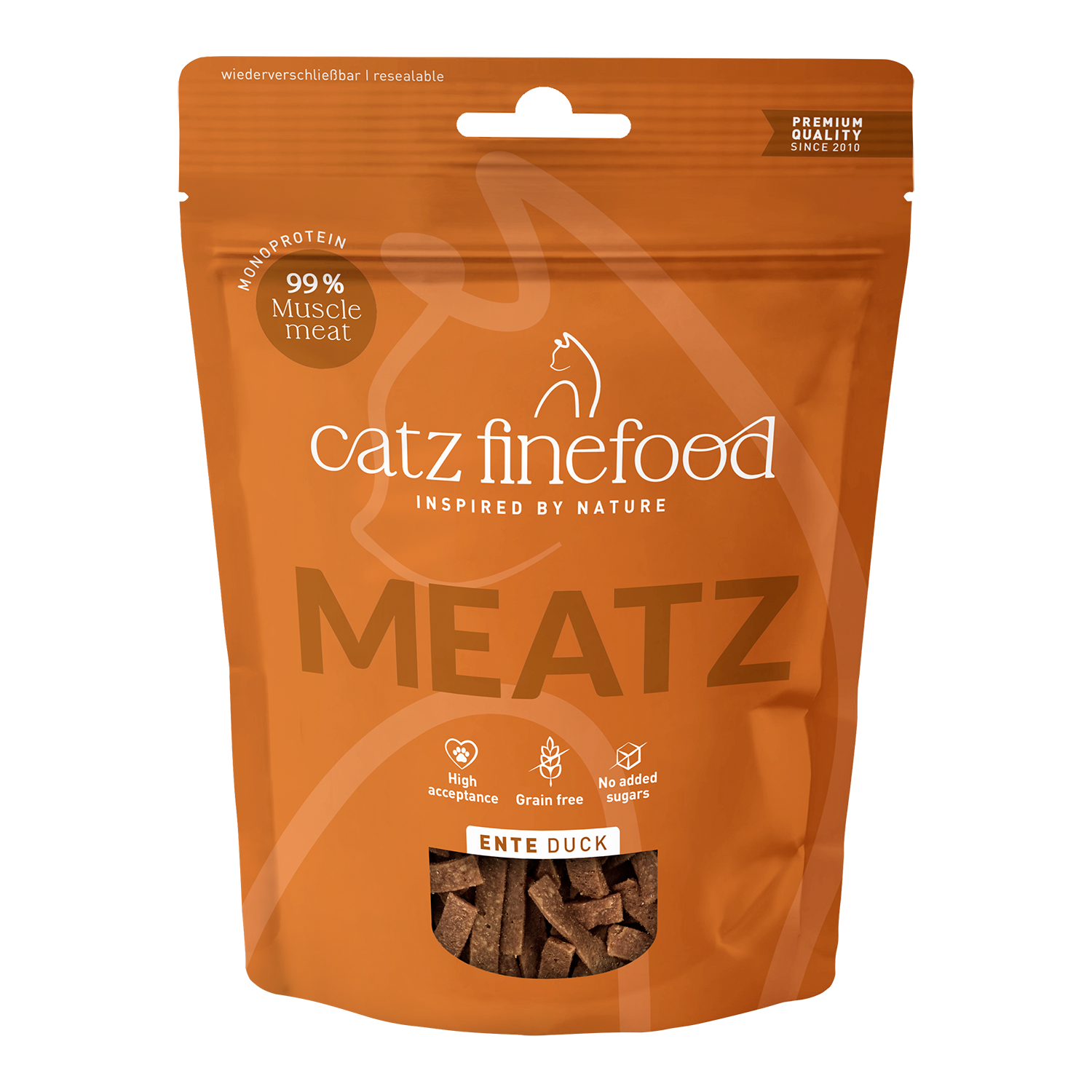 catz finefood Meatz Ente 45g – Bild 2