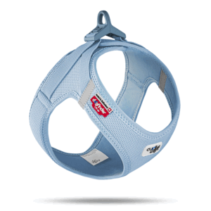 Curli Clasp Vest Geschirr Air-Mesh Skyblue