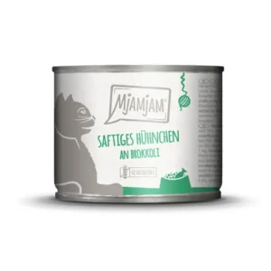 Mjamjam - Saftiges Hühnchen an Brokkoli - 200g