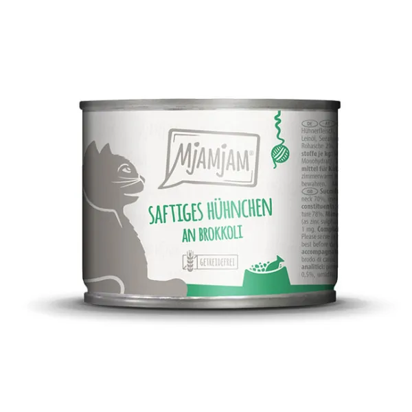 Mjamjam - Saftiges Hühnchen an Brokkoli