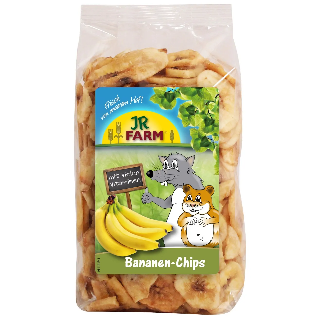 JR-Farm Bananen-Chips 150g
