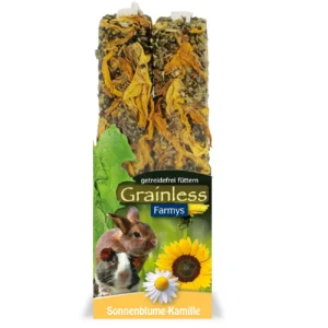 JR-Farm Grainless Farmys Sonnenblume-Kamille 140g