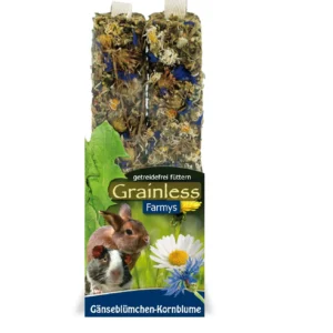 JR-Farm Grainless Farmys Gänseblümchen-Kornblume 140g