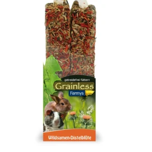 JR-Farm Grainless Farmys Wildsamen-Distelblüte 140g