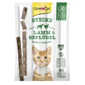 GimCat - Sticks Lamm & Geflügel