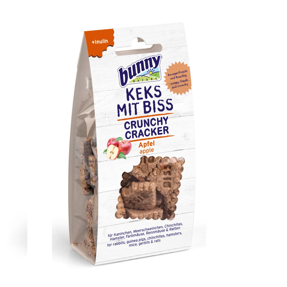 Bunny Keks mit Biss Apfel 50g