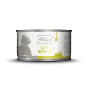 Mjamjam - Duo Ente und Pute - 100g