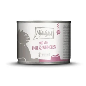Mjamjam - Duo Ente & Hühnchen - 200g
