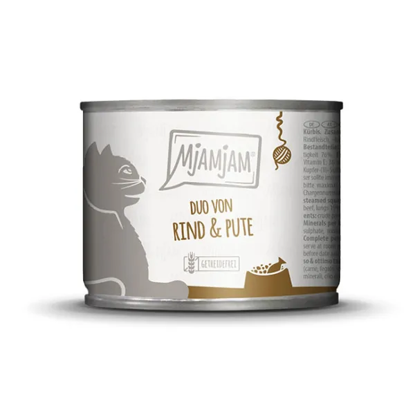 Mjamjam - Duo Rind und Pute