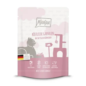 Mjamjam - Quetschie köstliche Garnelen an saftigem Hühnchen - 300g