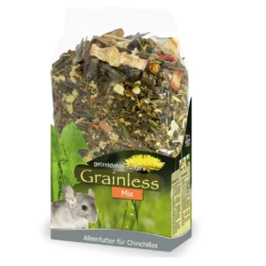 JR-Farm Grainless Mix Chinchillas 650g