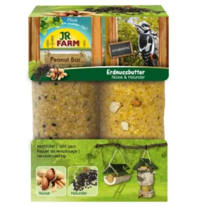 JR-Farm Peanut Bar 2er Pack Nüsse 6 Holunder 700g