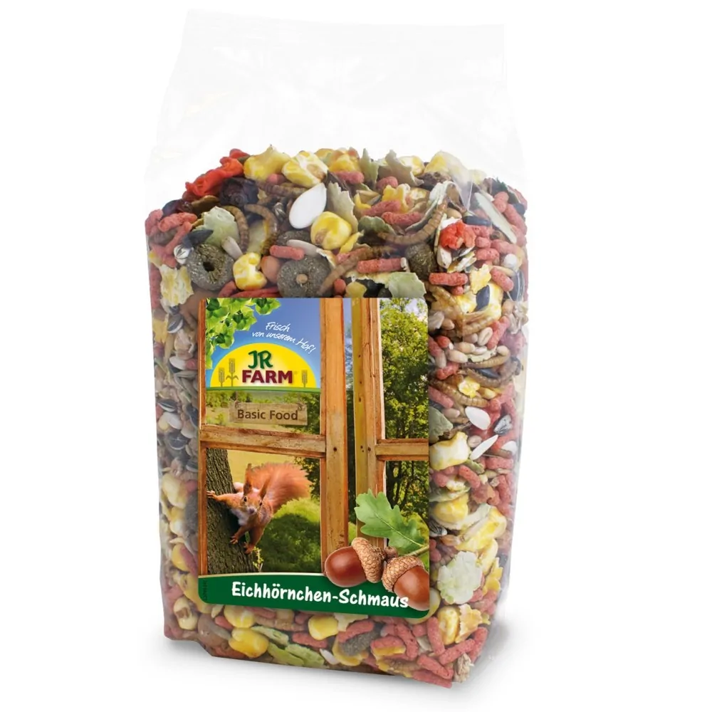 JR-Farm Eichhörnchen-Schmaus 600g