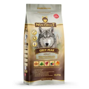 Wolfsblut Adult Grey Peak - Ziegenfleisch und Süßkartoffel - 12,5kg