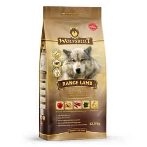 Wolfsblut Adult Range Lamb - Lamm und Vollkornreis - 12,5kg