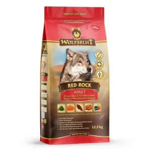 Wolfsblut Adult Red Rock - Kängurufleisch und Süßkartoffeln - 12,5kg